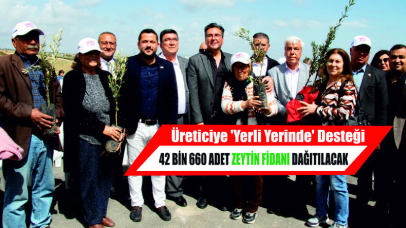 Mersin Büyükşehir’in Üreticiye ‘Yerli Yerinde’ Desteği Devam Ediyor