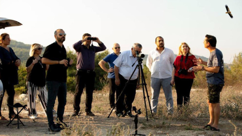 Küçük Akbabaları Koruma Projesi’ne Mersin Büyükşehir’den Destek 