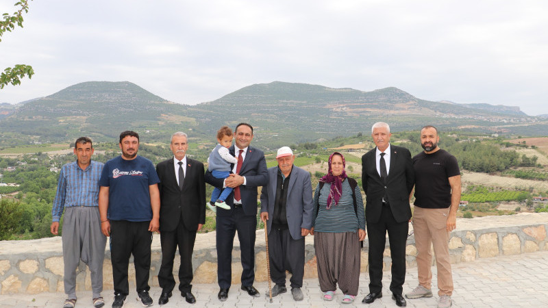 Vatandaşlardan Başkan Yılmaz’a Hizmet Teşekkürü 
