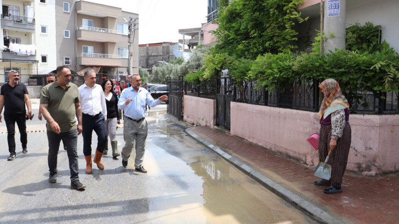 Mersin Haber/ Toroslar, Sağanak Yağışa Karşı Teyakkuza Geçti