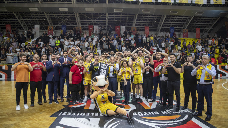 MSK Play-Off Çeyrek Final Maçlarında 1-0 Öne Geçti