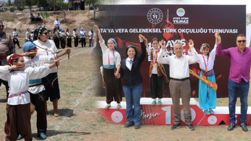 Toroslar'da Oklar, Ata’ya Vefa İçin Atıldı /Mersin Haber