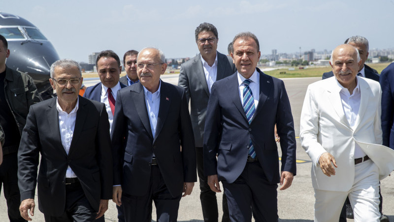 Başkan Seçer, Kılıçdaroğlu İle Birlikte Adana'da ‘Millet Buluşması’na Katıldı
