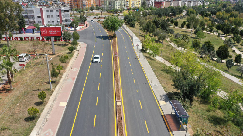 Toroslar’da Yavuz Sultan Selim İle Turgut Özal Bulvarı Çalışmaları Tamamlandı