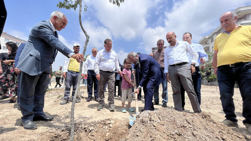 Başkan Bozdoğan’dan Yeşil Tarsus’a Bir Halka Daha