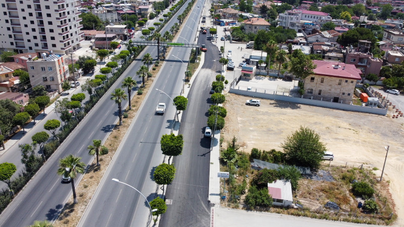 Tarsus Haber/ 4 Mahallenin Yol Çilesi Tarsus Belediyesi İle Sona Eriyor