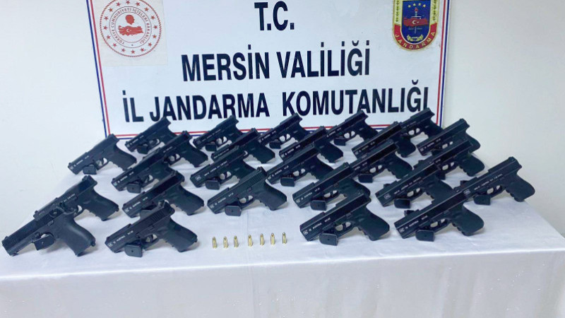 Mersin Haber- Silah Kaçakçılarına Operasyon: 4 Şüpheli Yakalandı