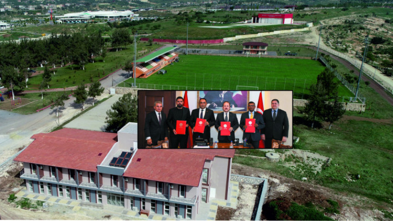 Yeni Mersin İdman Yurdu Spor Kulübü, Yenilenen Tesisi İle Göz Dolduracak