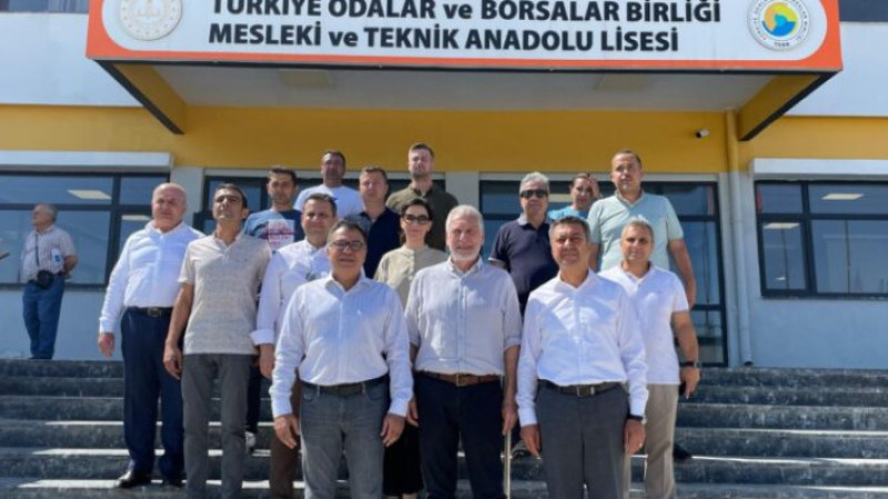 Tarsus’a Tarım Meslek Lisesi
