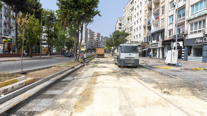İSTİKLAL CADDESİ 3. ETAP ÇALIŞMALARI BAŞLADI
