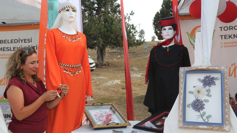 Toroslar Ve Çamlıyayla, İğne Oyası Festivali’ne Hazır