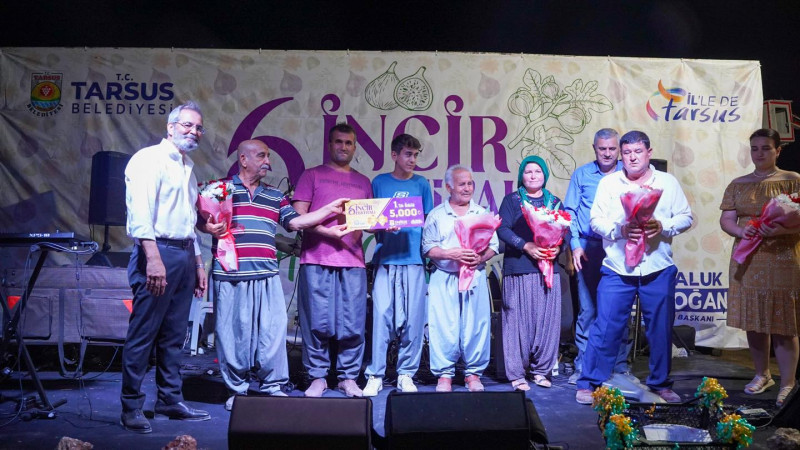 Tarsus Belediyesi’nin Düzenlediği 6. İncir Festivali Yoğun İlgi Gördü