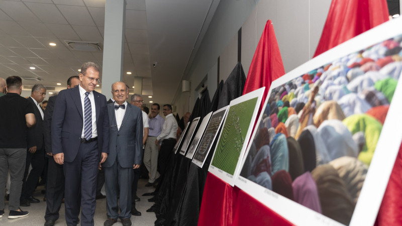 Başkan Seçer, ‘İlyas Yılgör 3. Uluslararası Fotoğraf Yarışması Ödül Töreni’ne Katıldı 