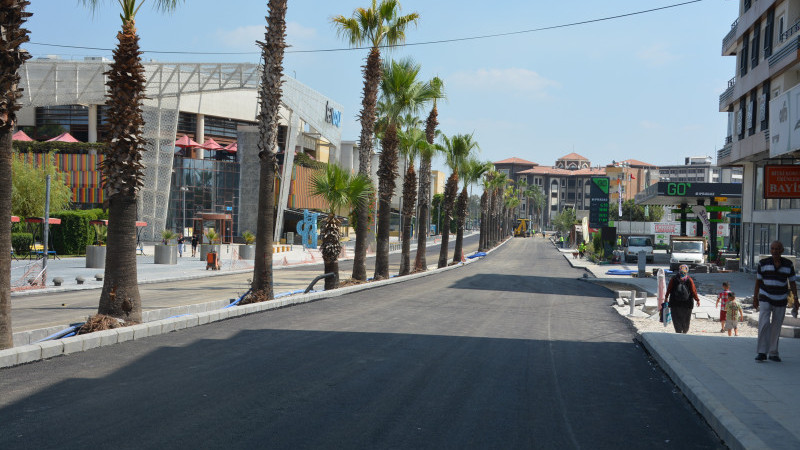 Mersin Büyükşehir'in  ‘Tarsus Kentsel Tasarım Ve Yenileme Projesi’nde İlk Etapta Sona Yaklaşıldı