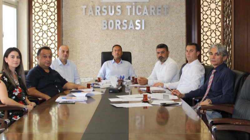 Tarsus Ticaret Borsasında Romanya-Bükreş Yurt Dışı Pazar Faaliyeti Değerlendirildi