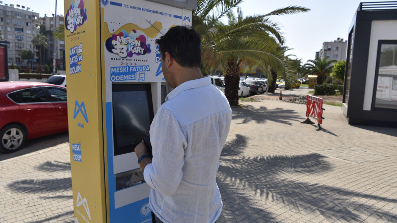 Mersin Haber/ MESKİ, Akıllı Vezne Sistemlerini Hayata Geçirdi