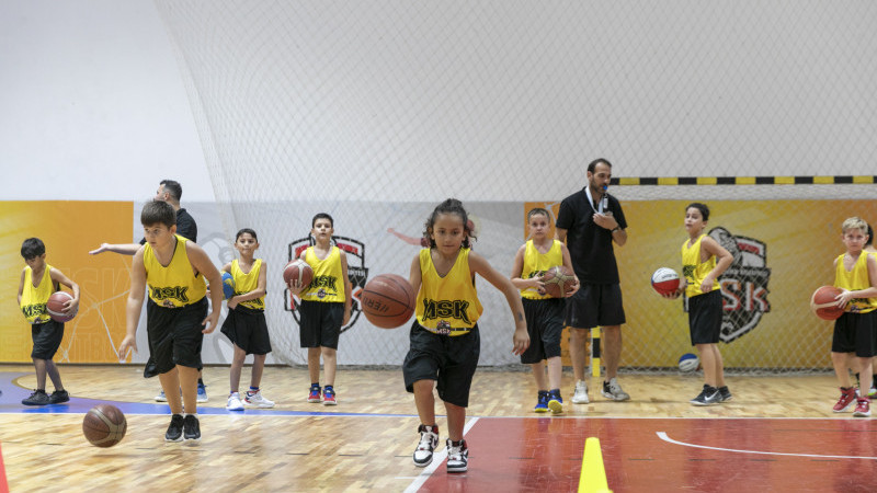 Mersin Haber/  MSK Spor Okulları İçin Kayıtlar Sürüyor 
