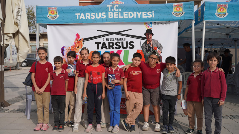 2.ULUSLARARASI TARSUS KUKLA FESTİVALİ SONA ERDİ 