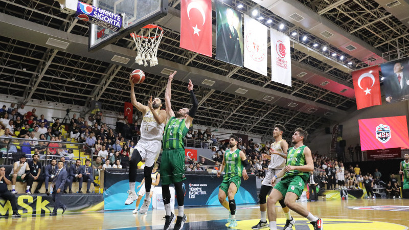 MSK Erkek Basketbol Takımı, OGM Ormanspor’u 79-65 Yendi