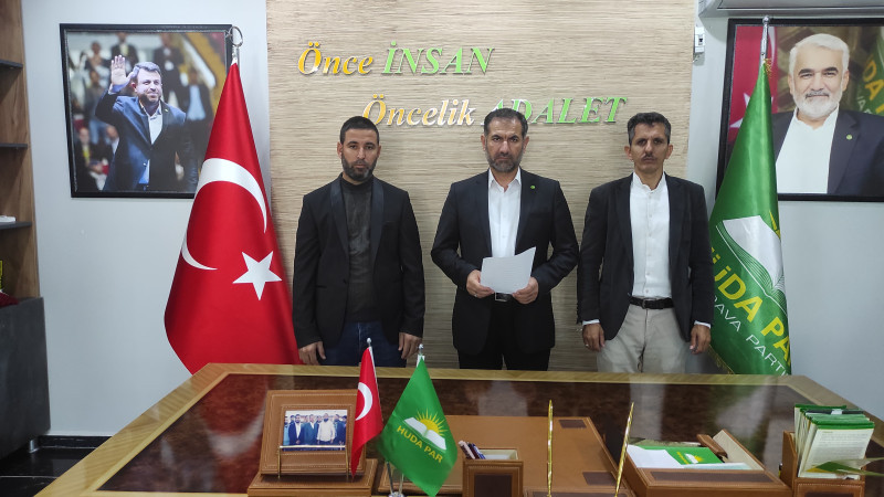 HÜDA PAR'dan Mersin Belediyesinin düzenleyeceği festivale, Gazze tepkisi!