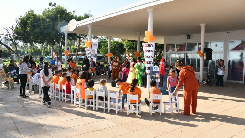 Yenişehir Belediyesi ve LÖSEV’den çocuklara özel şenlik 