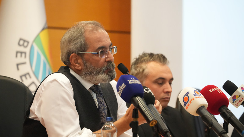 BAŞKAN BOZDOĞAN, “TARSUS, PARASI OLANIN OYUNCAĞI, DAYISI OLANIN BAHÇESİ OLMAYACAK!”