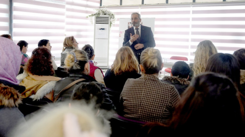 Tarsus Belediyesi, Kadınlar İçin Bilinçlendirme Semineri Düzenledi!