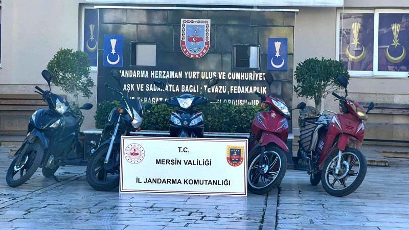 Mersin Haber/ Motosiklet Hırsızı JASAT Tarafından Yakalandı