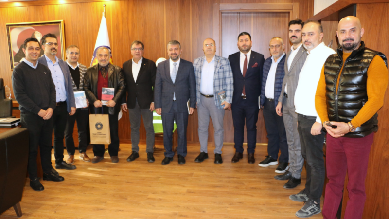 Mersin Ekonomi Platformu Tarsus TSO Yönetimi ile bir araya geldi