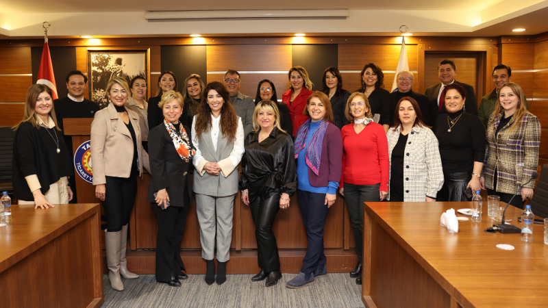 Tarsus TSO kadın girişimcilerle buluştu