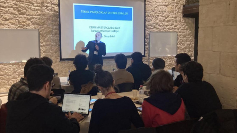 Tarsus Amerikan Koleji Öğrencileri Uluslararası CERN Masterclass’a Katıldı