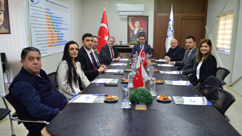 Tarsus TSO’da ekonomi mercek altına alındı