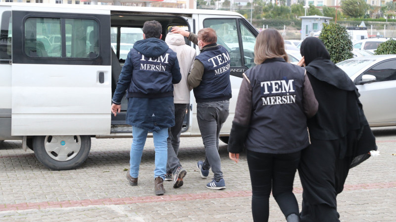 Mersin’de Hücre Evi Yapılanmasına Kalkışan DEAŞ üyeleri yakalandı