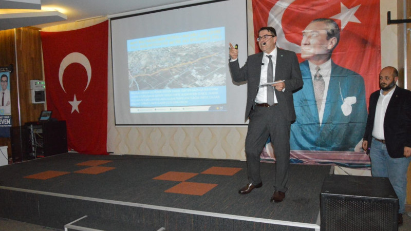 İyi parti Tarsus Belediye Başkan Adayı  Seven projelerini açıkladı.