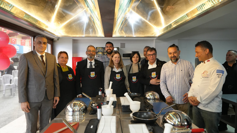 Tarsus Belediyesi Tarafından Gastronomi Merkezi Açılışı Gerçekleştirildi