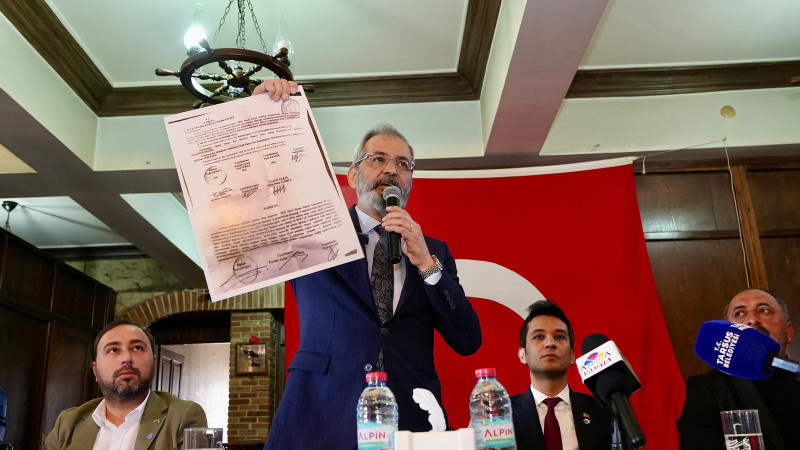 Tarsus Haber/ Başkan Bozdoğan, “Bu Seçim Şaibeli Bir Seçim Olacak”