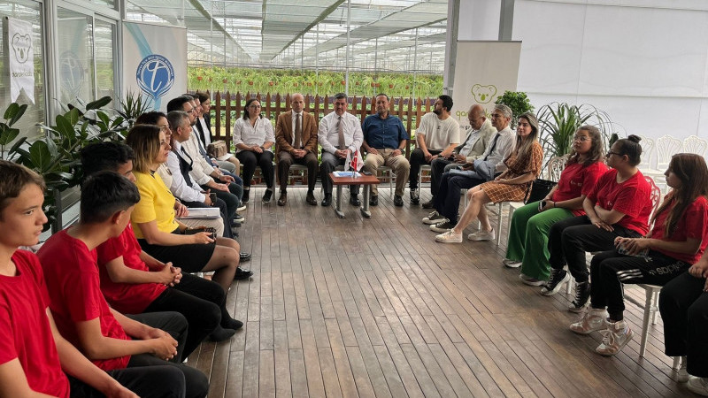 TOBB Mesleki Ve Teknik Anadolu Lisesi öğrencileri İle Tarsusi Sohbetler