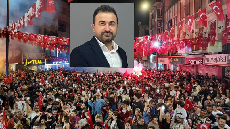 CHP TARSUS İLÇE BAŞKANI SELAHATTİN ŞAHİN’DEN TEŞEKKÜR MESAJI