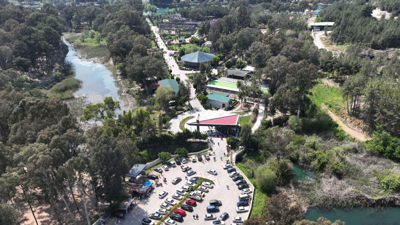 TARSUS DOĞA PARKI VE GENÇLİK KAMPI, BAYRAMDA ZİYARETÇİ AKININA UĞRADI