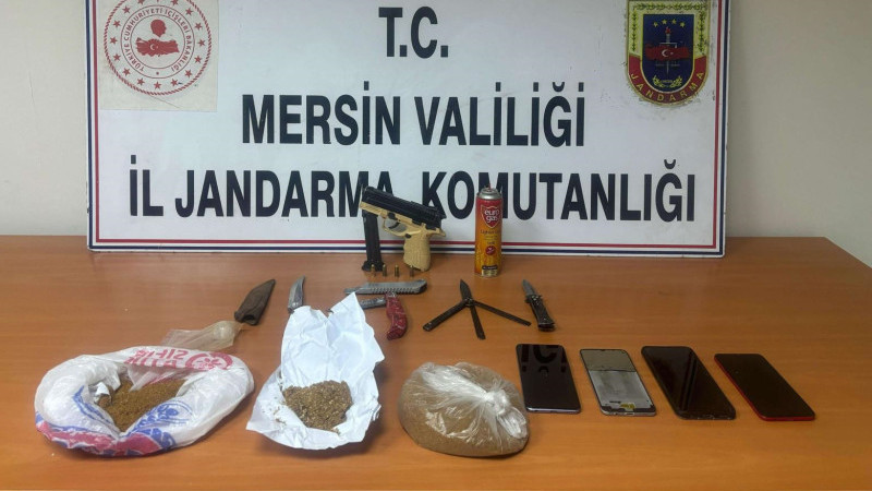 Tarsus’ta Uyuşturucu Operasyonu  7 şüpheli gözaltına alındı