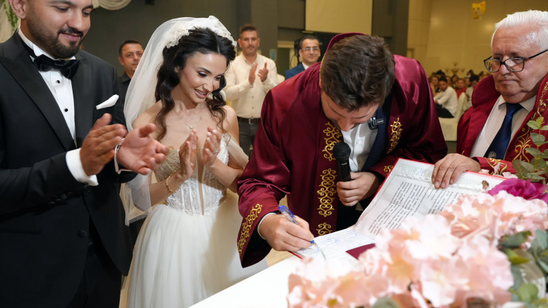 BAŞKAN BOLTAÇ İLK NİKAHINI KIYDI 