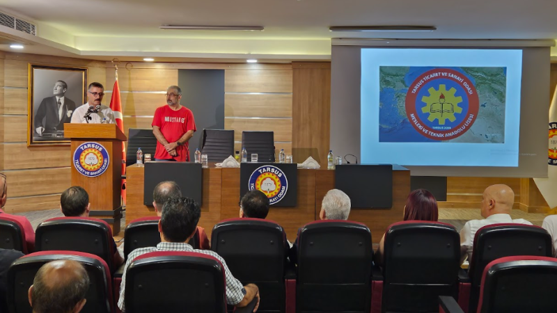 Tarsus TSO gündeme mesleki eğitim ve ara elemanı aldı