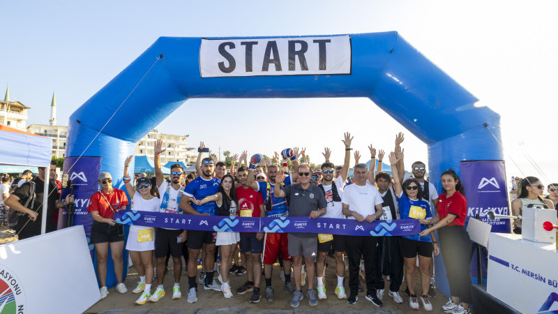 BAŞKAN SEÇER, ‘3. ULUSLARARASI KİLİKYA ULTRA MARATONU’NUN STARTINI VERDİ 