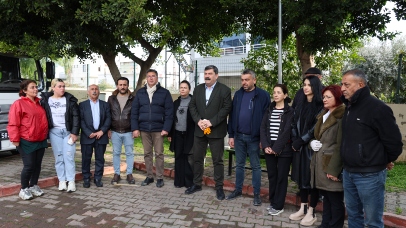 BAŞKAN YILDIZ: DEPREMDEN GEREKLİ DERSLER HÂLÂ ÇIKARILMADI