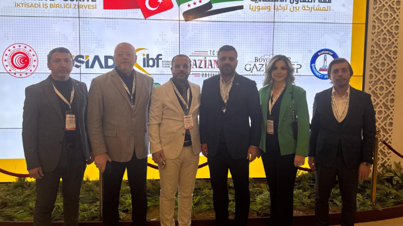 MÜSİAD MERSİN, SURİYE PAZARI İÇİN HAREKETE GEÇTİ