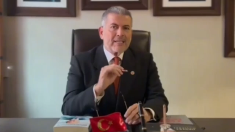 MHP MERSİN MİLLETVEKİLİ DR. LEVENT UYSAL ZİRAİ DON İLE İLGİLİ SORU ÖNERGESİ VERDİ