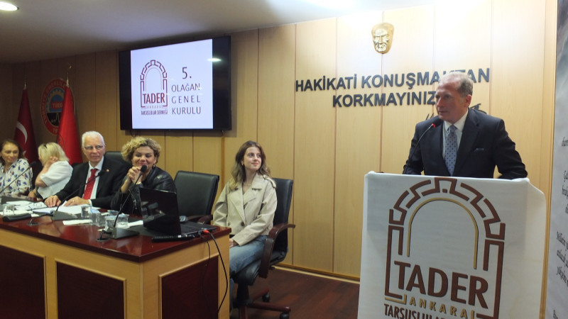  Ankara Tarsuslular Derneği 5. Olağan Genel Kurulu Ankara’da Gerçekleştirildi.