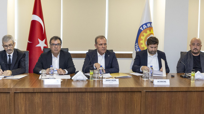 Başkan Seçer, ‘Tarsus TSO Yüksek İstişare Kurulu 2025 Yılı Toplantısı’na Katıldı