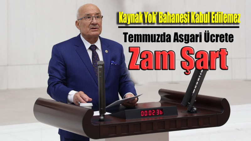 Burhanettin Kocamaz’dan Hükümete Sert Uyarı: “Çalışanlar Açlıkla Sınanıyor