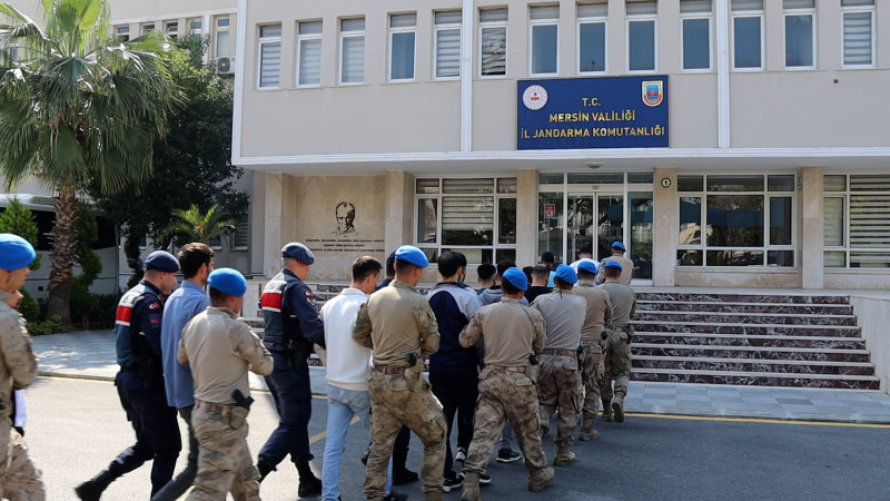 Mersin’de Uyuşturucu Tacirlerine Büyük Darbe